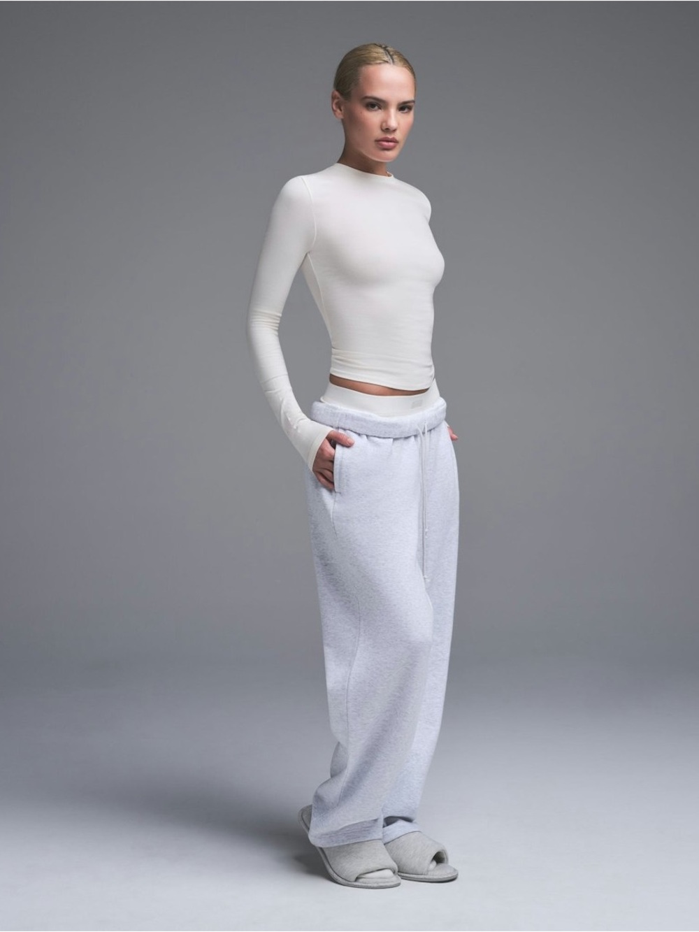 SKIMS Long Sleeve T-shirt